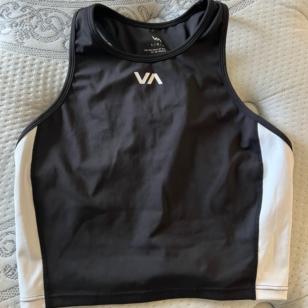 RVCA Balance of Opposites Swim Top